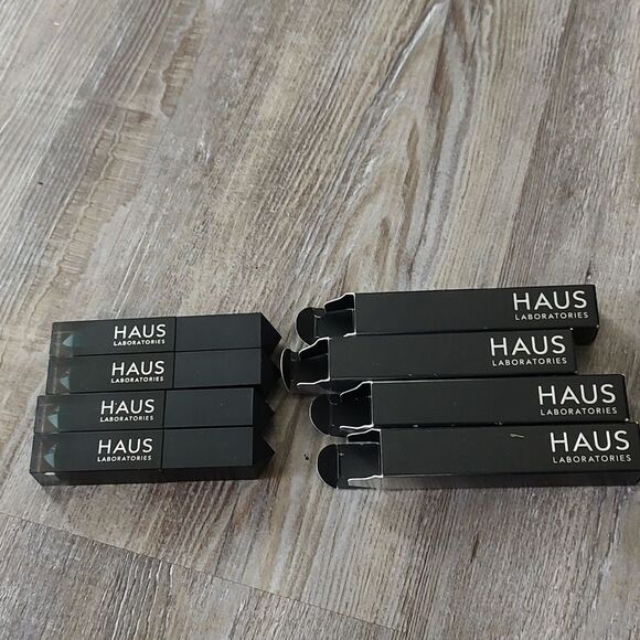 HAUS LABS By Lady Gaga: GLAM ATTACK LIQUID EYESHADOW Dynasty Set of 4 NEW - Picture 7 of 10